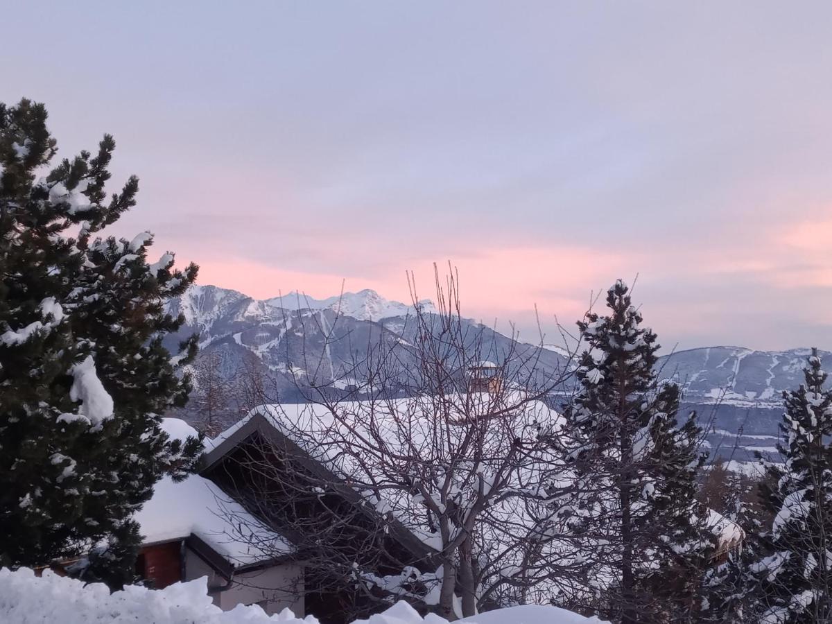 Appartement Montagne- Le Petit Chaillol Saint-Michel-de-Chaillol Buitenkant foto