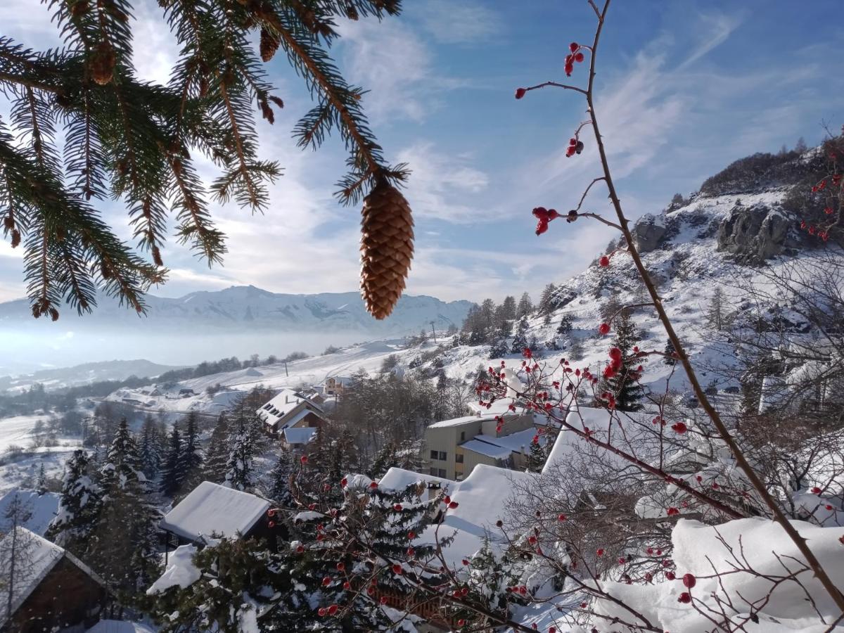 Appartement Montagne- Le Petit Chaillol Saint-Michel-de-Chaillol Buitenkant foto