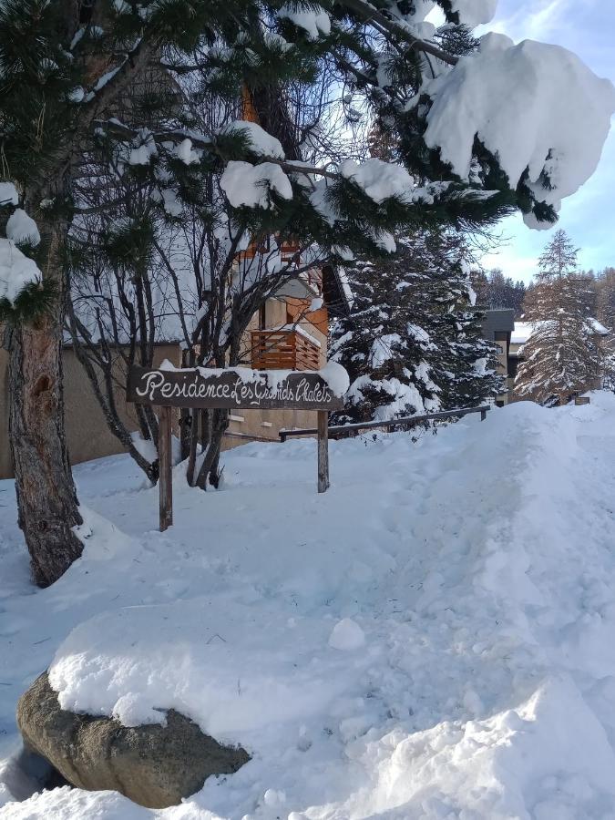 Appartement Montagne- Le Petit Chaillol Saint-Michel-de-Chaillol Buitenkant foto