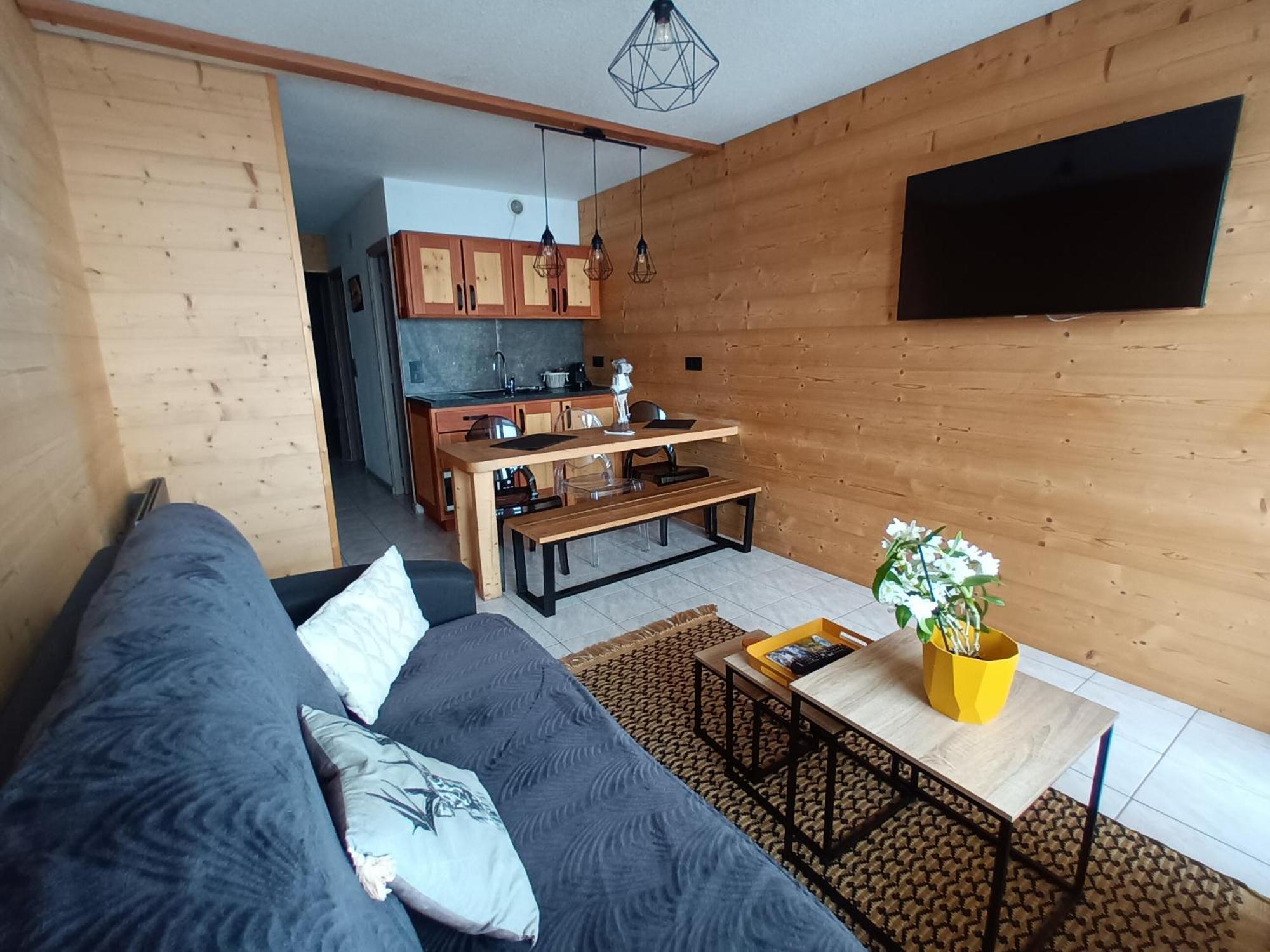 Appartement Montagne- Le Petit Chaillol Saint-Michel-de-Chaillol Buitenkant foto