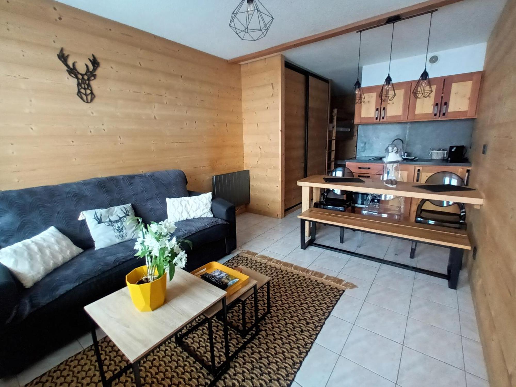 Appartement Montagne- Le Petit Chaillol Saint-Michel-de-Chaillol Buitenkant foto